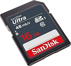 SanDisk Ultra 16GB SD SDHC Memory Flash Card UHS-I Class 10 Read Speed up to 48MB/s 320X SDSDUNB-016G-GN3IN Wholesale Lot
