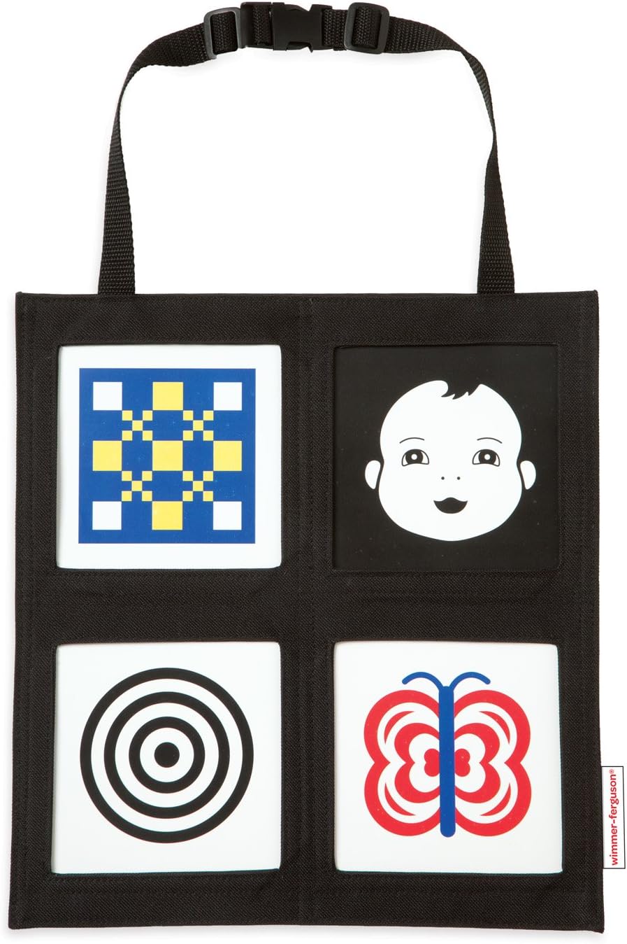Manhattan Toy Wimmer-Ferguson Travel Activity Car Seat Gallery 11.5" x 12.5" x 0.25"