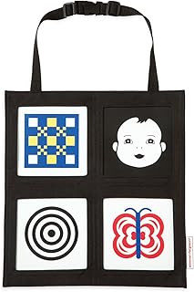 Manhattan Toy Wimmer-Ferguson Travel Activity Car Seat Gallery 11.5" x 12.5" x 0.25"