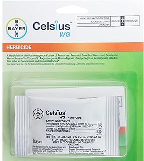 Celsius WG - 0.226 oz Easy Mix Packet-Post Emerge Weed Control