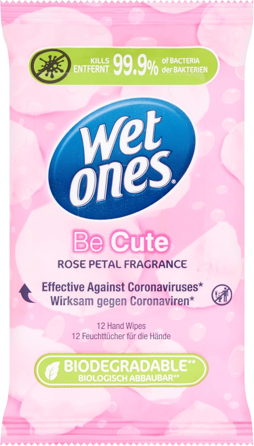 WET ONES Wipes Be Cute 12