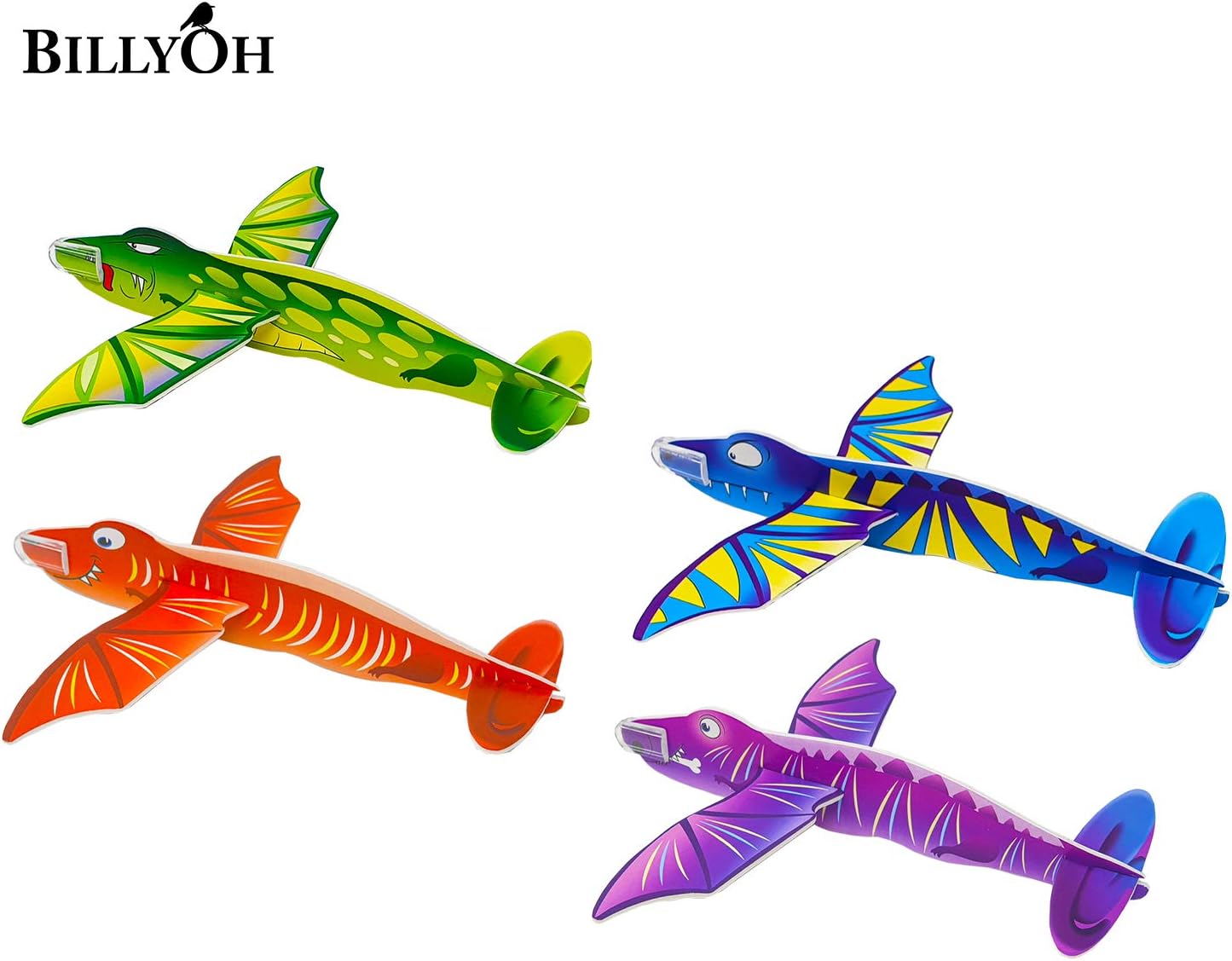 48 x Dinosaur Polystyrene Dino Gliders - Wholesale Bulk Buy [Toy]