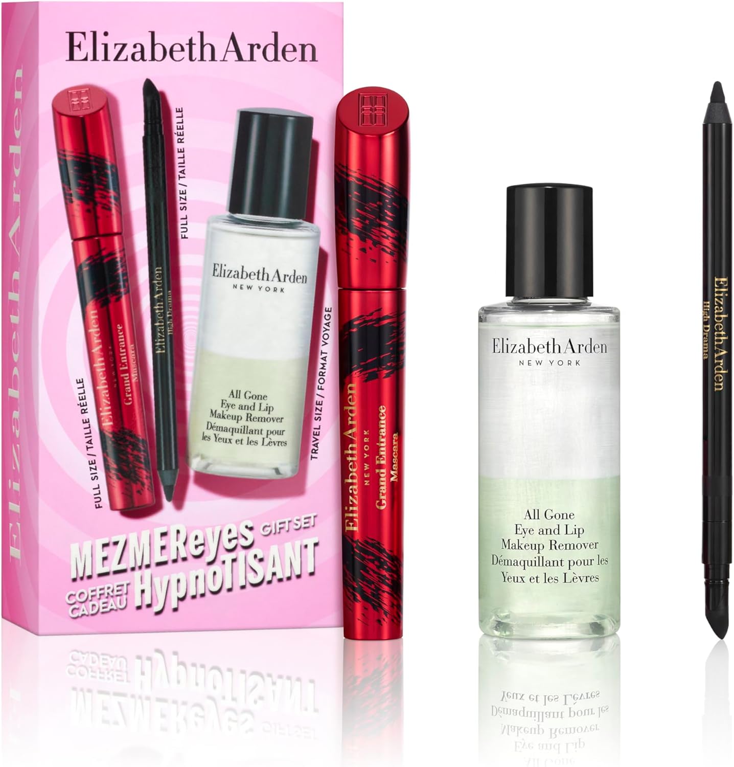 Elizabeth Arden GRAND ENTRANCE MezmerEyes, 3-Piece Gift Set, eye makeup, mascara gifting, for women