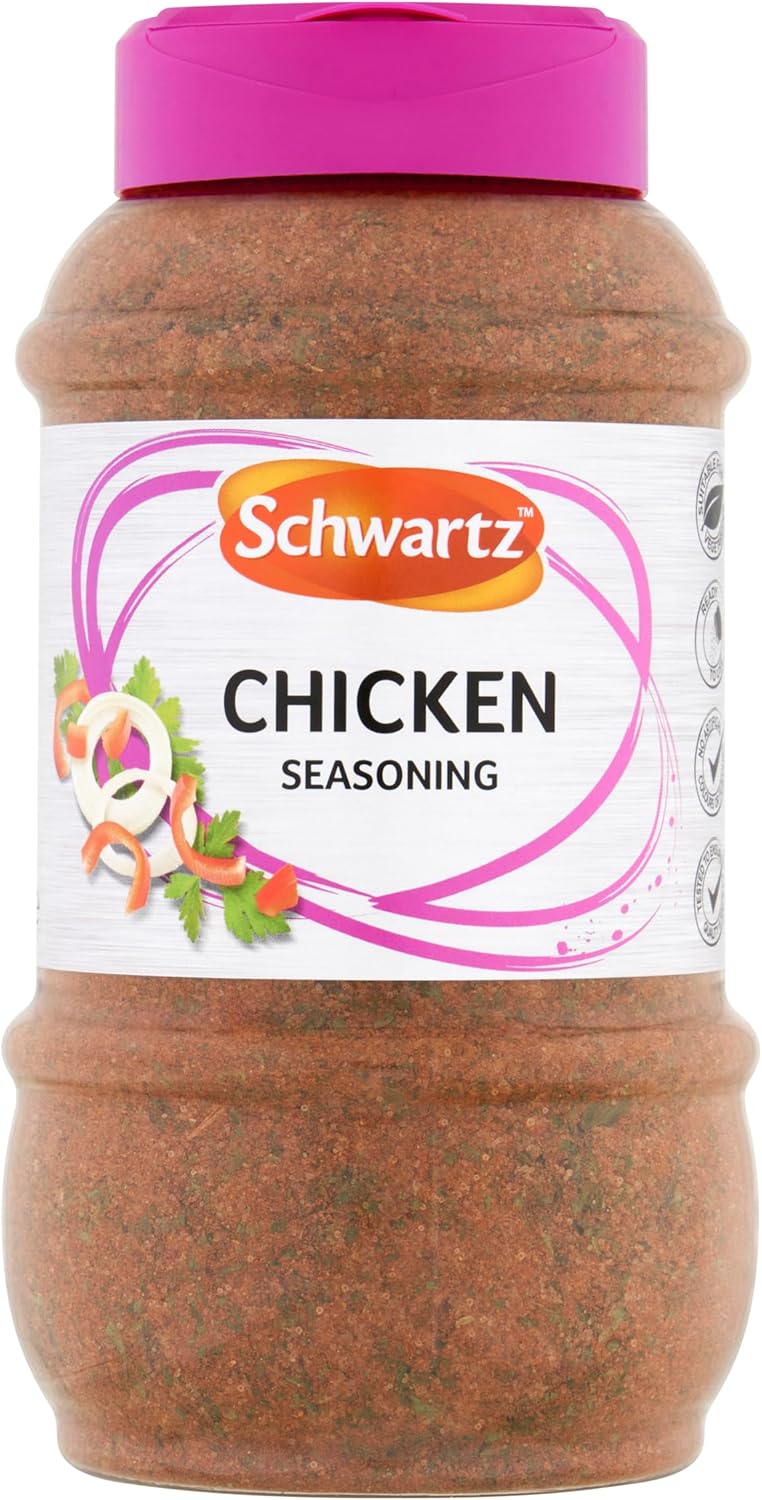Schwartz Chicken Seasoning, Chicken Flavour Seasoning, 0.72 kg
