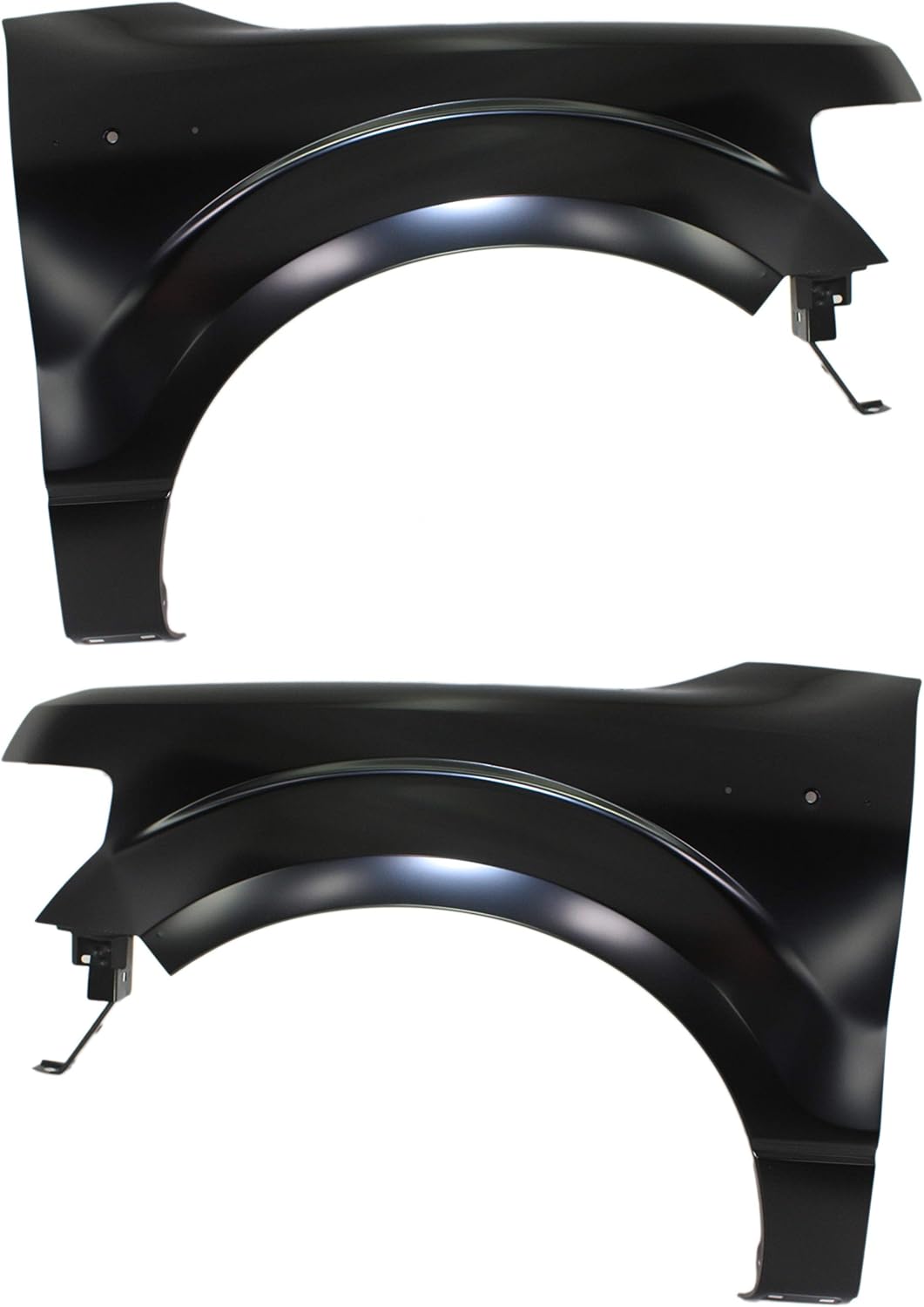 Garage-Pro CAPA Certified Fender For 2009-2014 Ford F-150, Front Driver Passenger Side w/o Wheel Opening Moulding, 2013 2014 Ford F150 Accessories