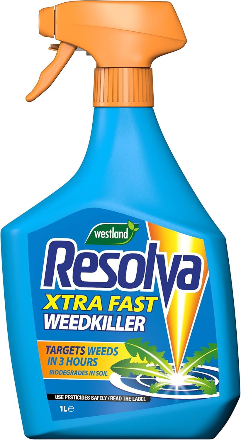 Resolva Xtra Fast Weedkiller RTU 1L