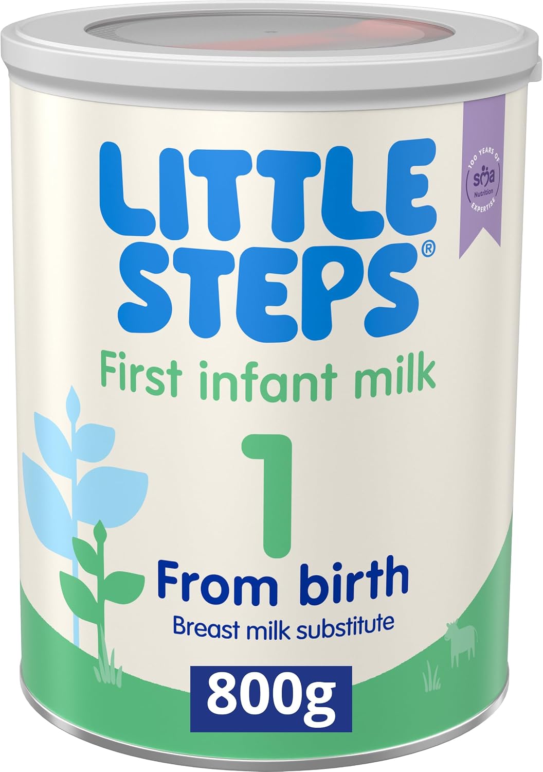 Little Steps 1 First Infant Baby Milk Formula Powder from birth 800g