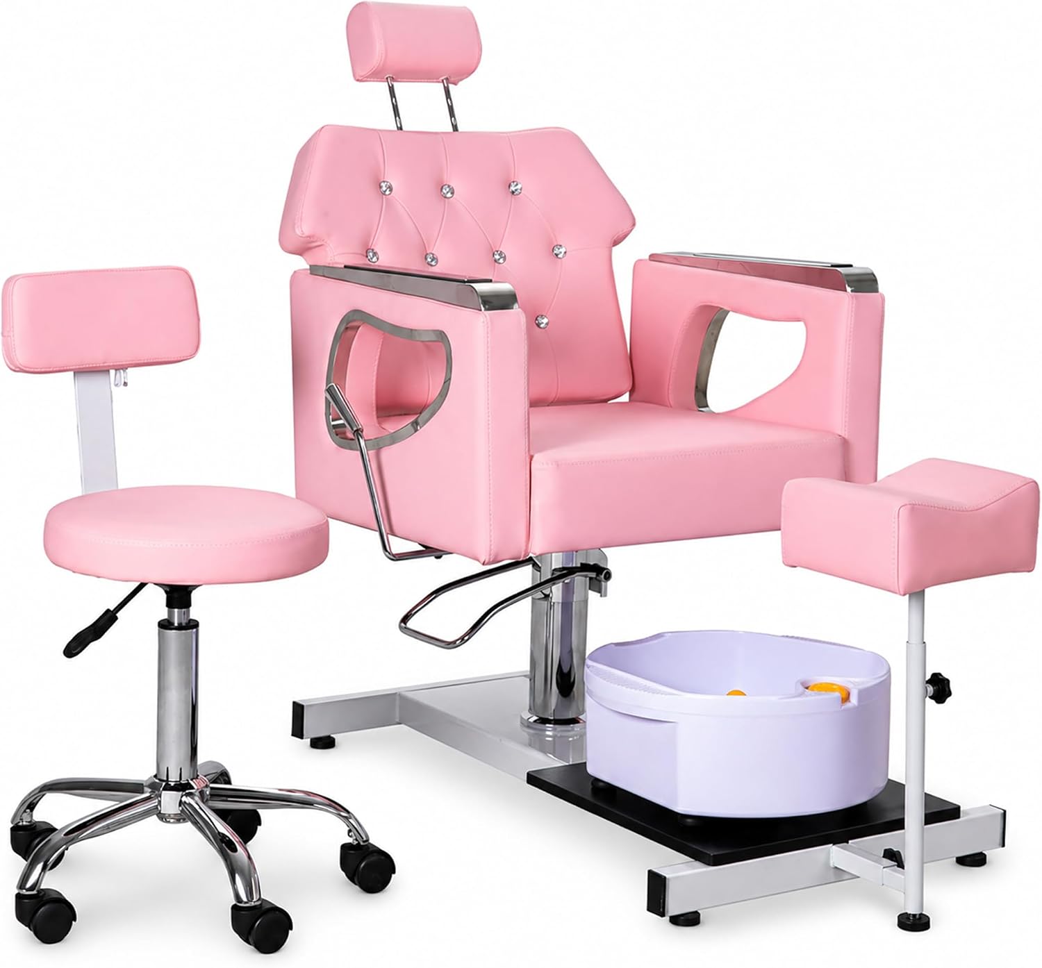 Pedicure Chair No Plumbing Pedicure Station for Nail Tech