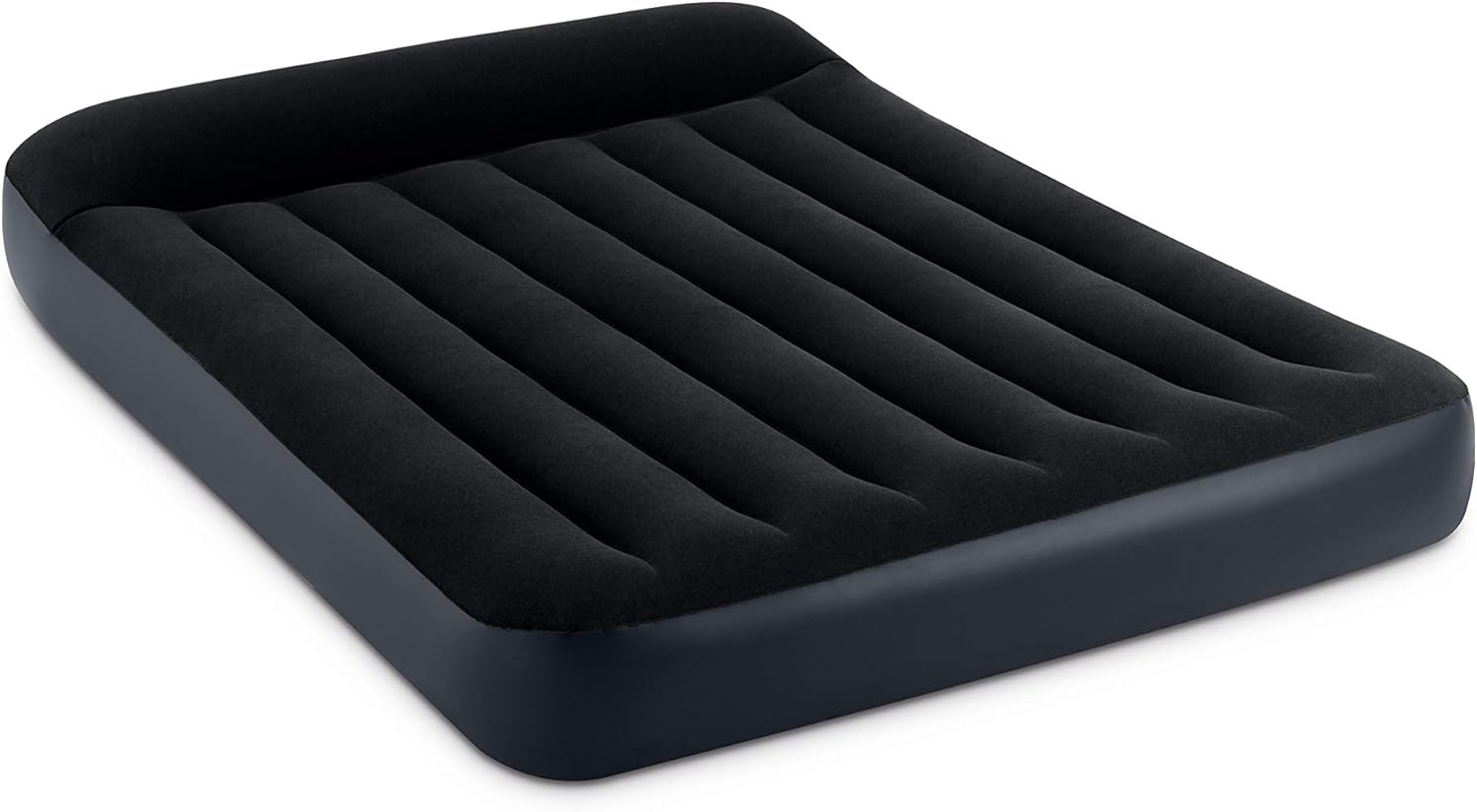 Intex Full Pillow Rest Classic Airbed w/Fiber-Tech RP, Inflated Size: 1.37m x 1.91m x 25cm (64148GB)