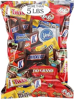 Assorted Chocolate Candy Variety Pack - Assorted Bulk Chocolate Mix - Individually Wrapped Party Chocolate Assortment - Chocolate For Every Occasion More Than 5 Pounds