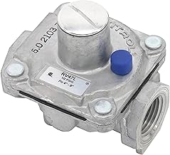 Maxitrol RV47L Natural Gas Pressure Regulator, 1/2" FPT Thread, 13/16" In and Out Opening, 1/2 PSIG In, 4" - 8" WC Out