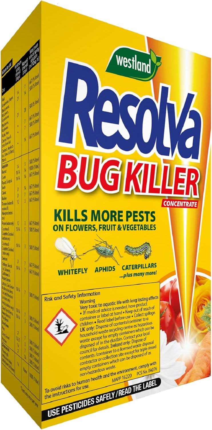 Resolva Bug Killer Concentrate, 250 ml