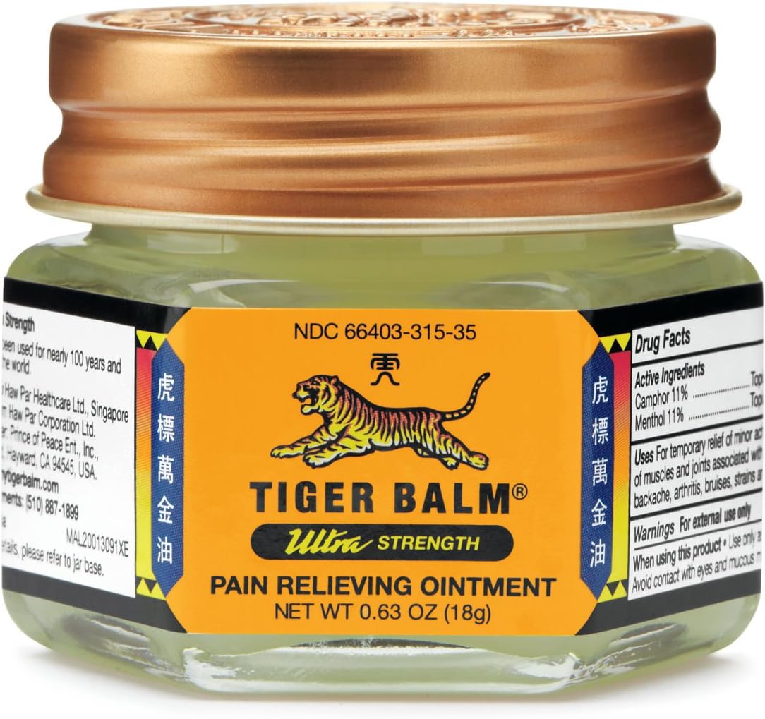 Tiger Balm Ultra Strength 0.63 oz