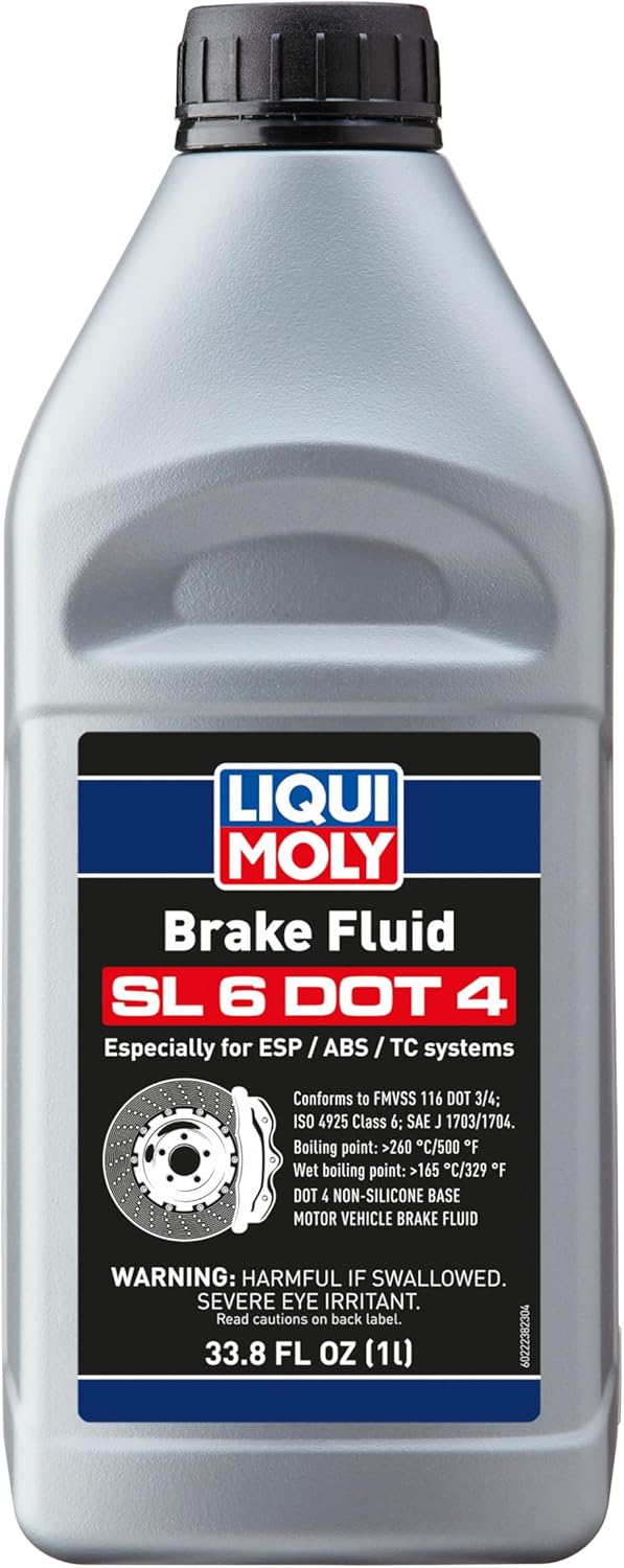Liqui Moly Brake Fluid SL6 DOT 4 | 1 Liter | SKU: 22238