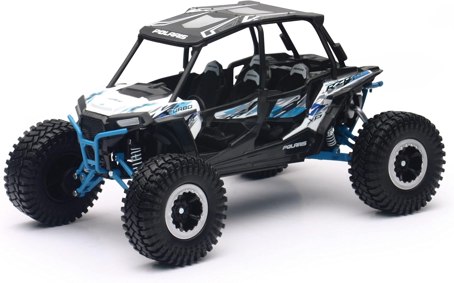 NewRay Toys Polaris XP4 Turbo EPS Rock Crawler Toy Vehicle