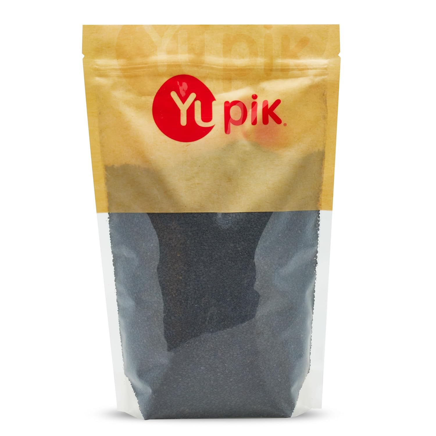 Yupik Raw Black Sesame Seeds, 2.2 lb (35.2 oz), Gluten-Free, Kosher, Vegan, Natural Black Seeds, Unroasted, Unsalted, Plant-Based Protein, Source of Fiber, Iron & Calcium, Ideal for Cooking & Baking