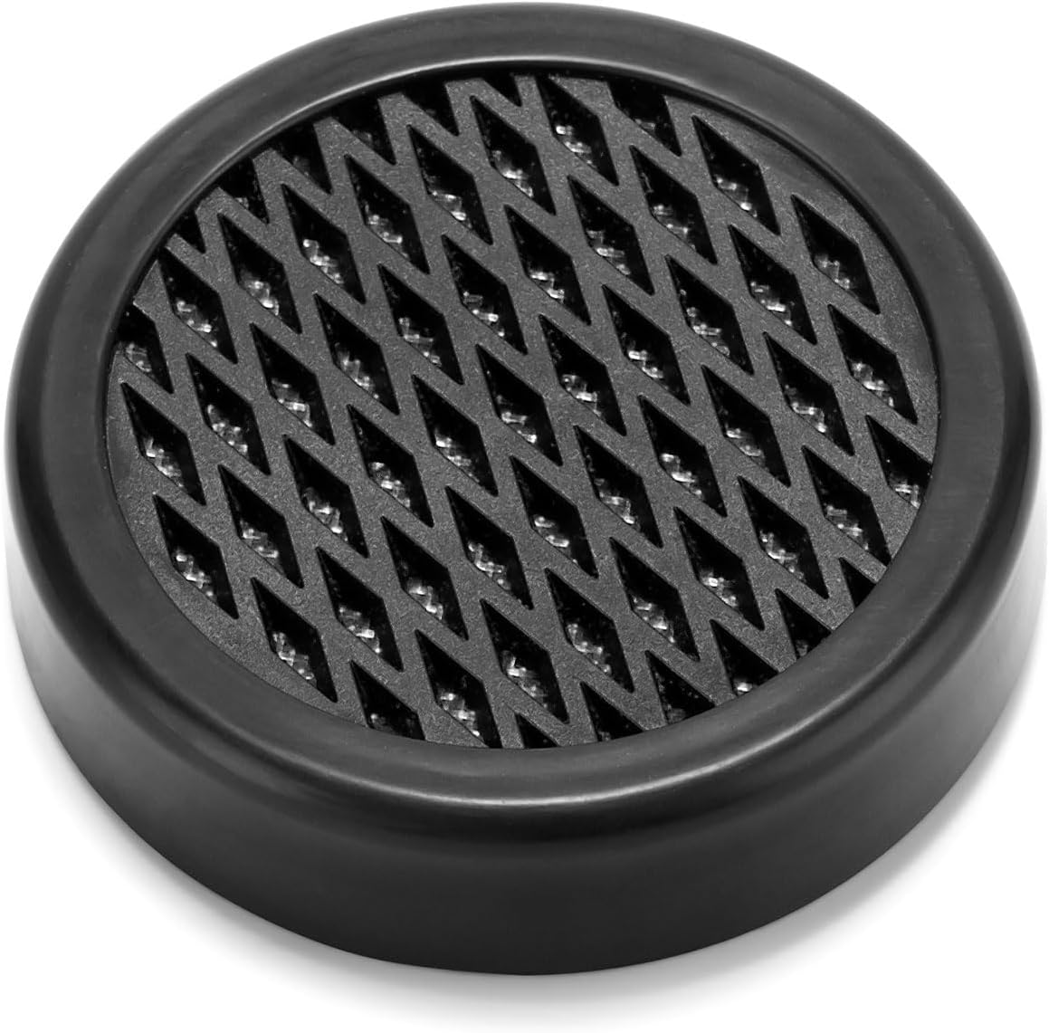 CIGARLOONG Cigar Humidor Humidifier,Round Humidifier (Black)