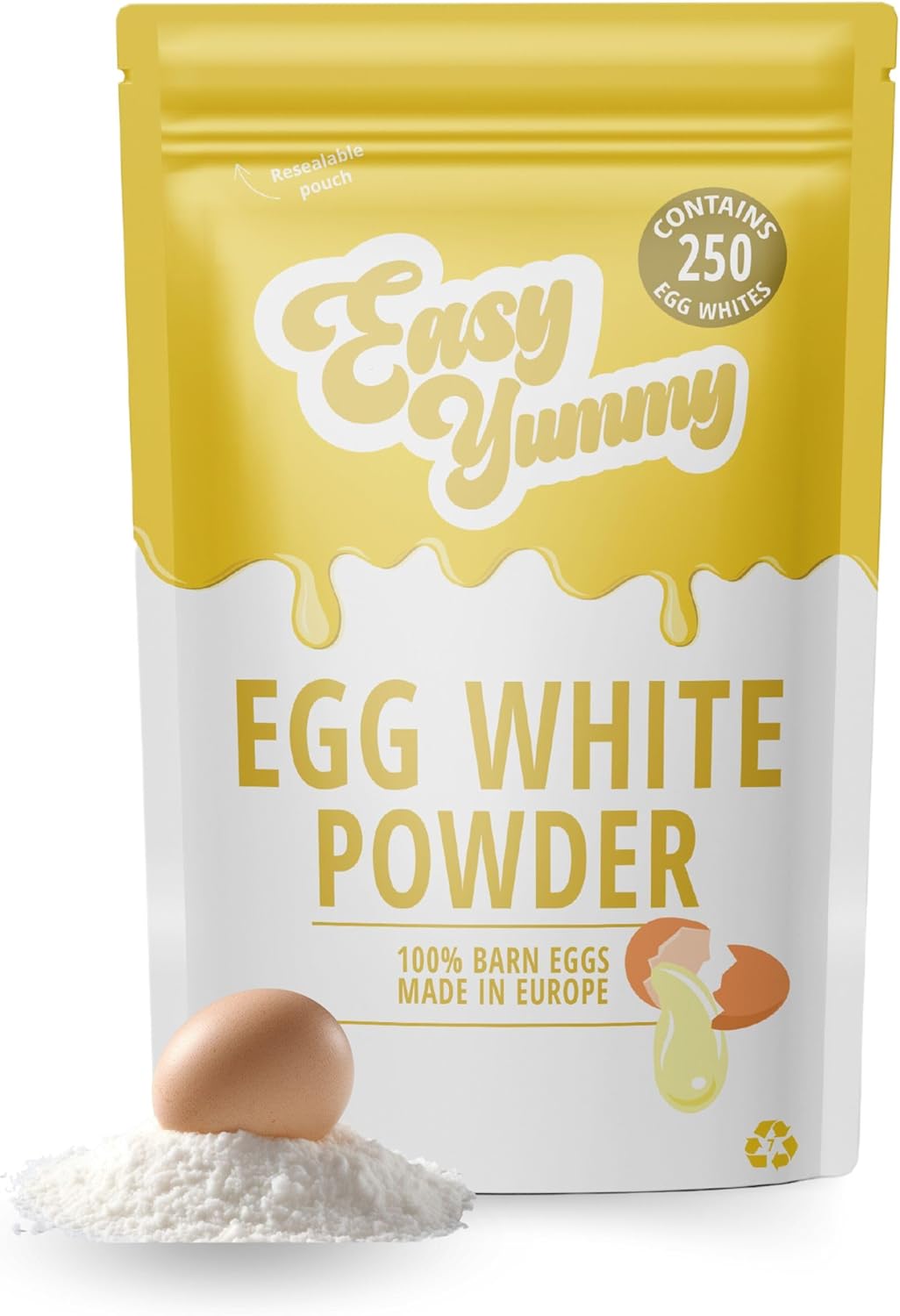 Easy Yummy Egg White Powder For Baking 1kg, 100% Powdered eggs
