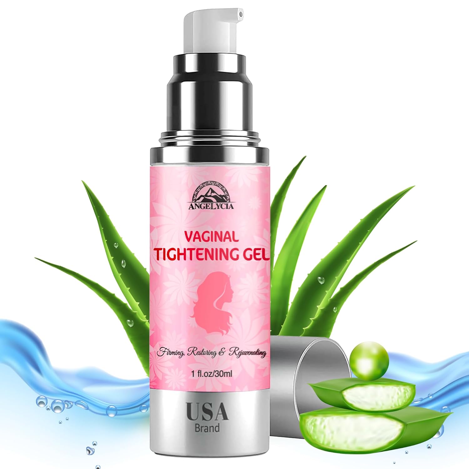 Vaginal Tightening Balm, Coochie Tightener, Improves Women's Vagina Health, Fast-Acting Tightener, Increases Intimate Sensitivity, Coochie Tighter, Easy to Apply, 1 fl oz