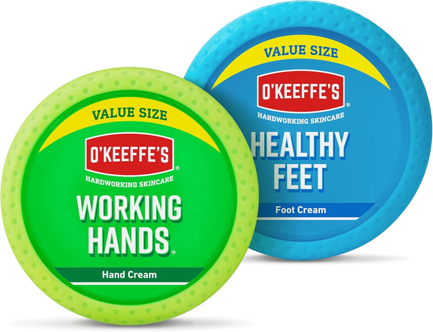 O'Keeffe's Working Hands 193g & Healthy Feet 180g (Twin Pack)