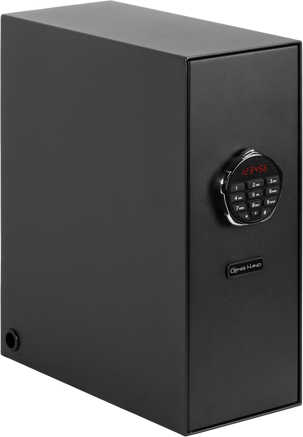 Genie Hand | Electronic Safe for Hotels, Student Residences and Hospitals with Storage for Laptop Computers up to 17" with B-Class Lock and Anti Bounce System - 100% Stainless Steel