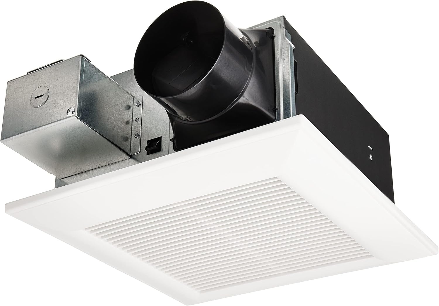 Panasonic WhisperFit Retrofit Ceiling Mount Bathroom Exhaust Fan, 50-80-110 CFM, FV-0511VF1