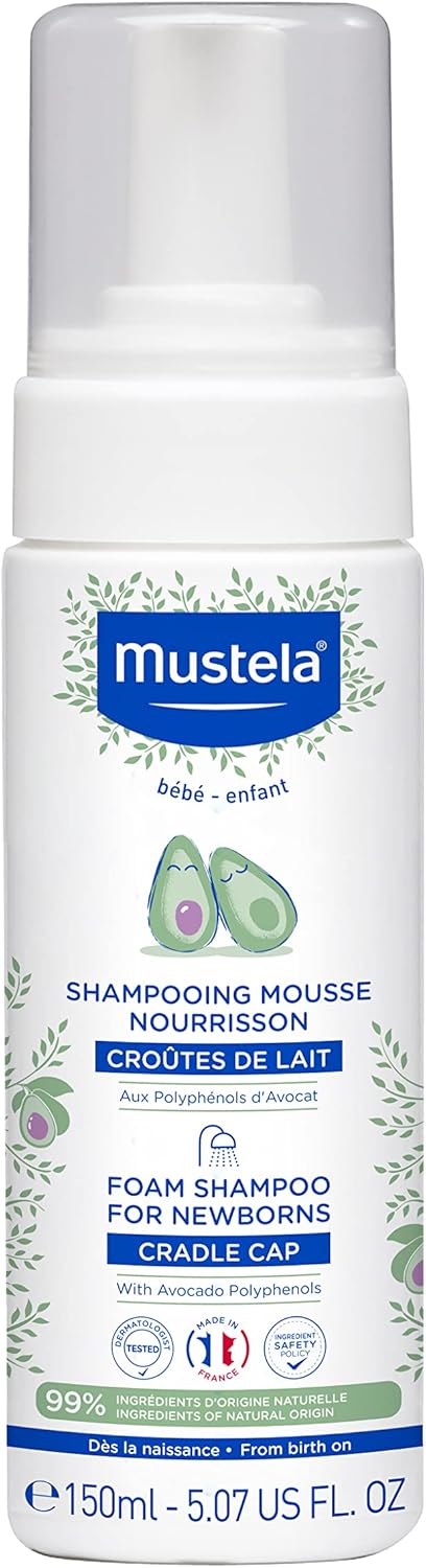 Mustela Foam Shampoo For Newborns 150ml