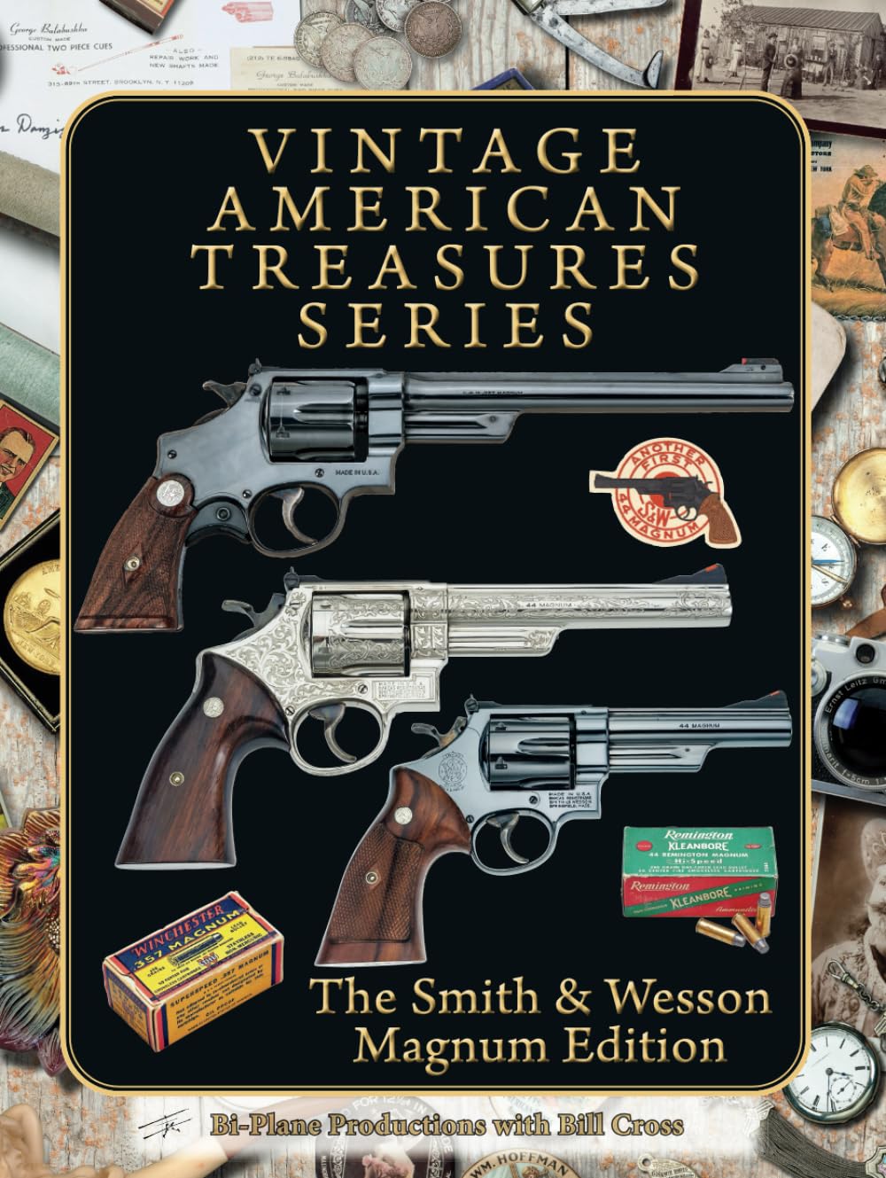 Vintage American Treasure Series: The Smith & Wesson Magnum Edition (Vintage American Treasures Series)