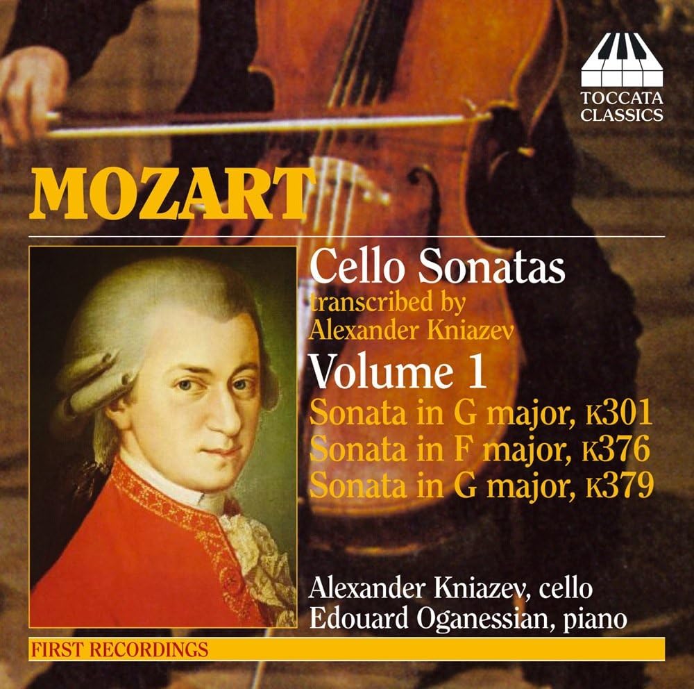 MOZART:CELLO SONATAS VOL 1