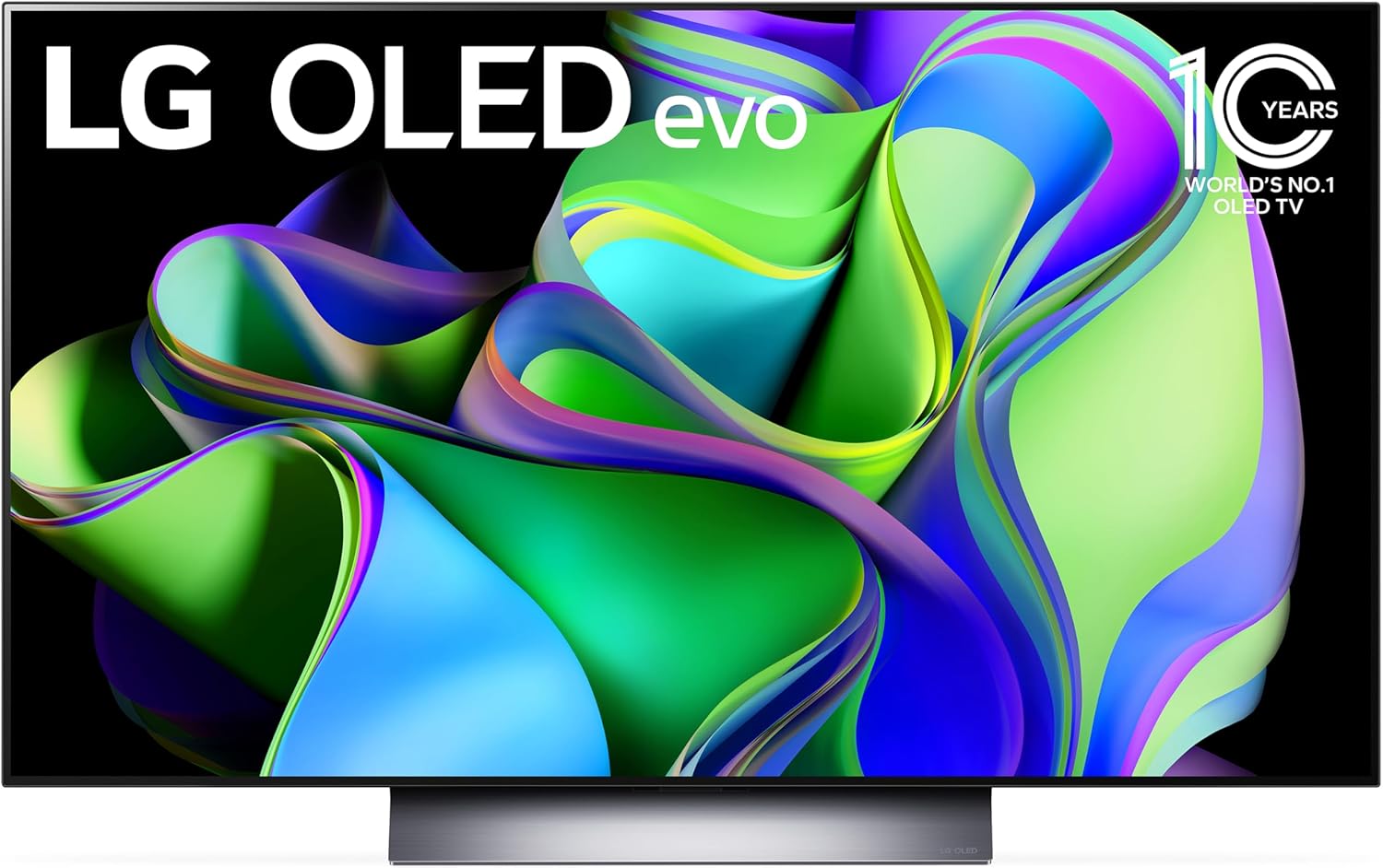 LG C3 Series 48-Inch Class OLED evo Smart TV OLED48C3PUA, 2023 - AI-Powered 4K, Alexa Built-in