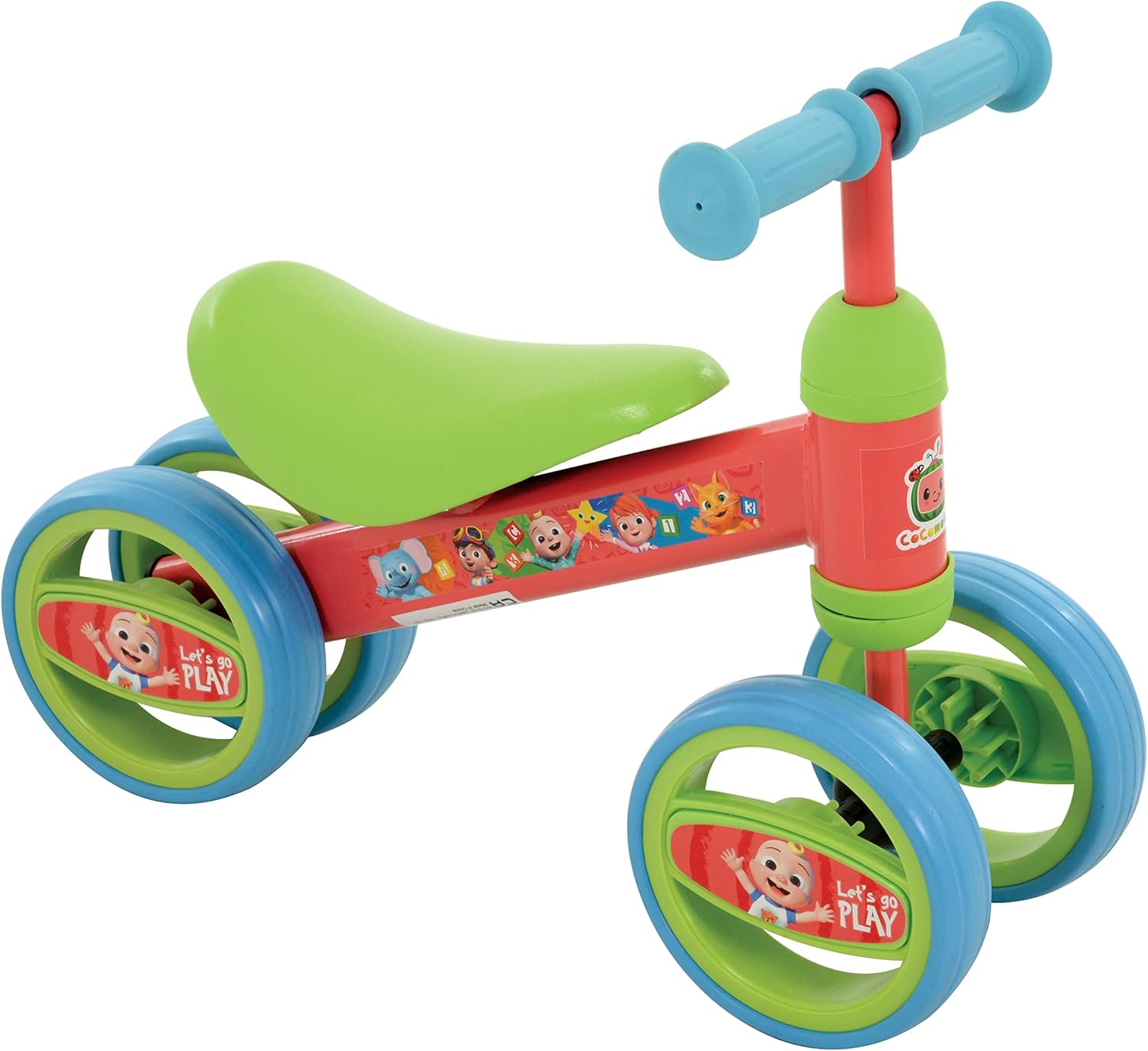 CoComelon M004520 Bobble Ride On, Multi, 37cm x 17cm x 47cm