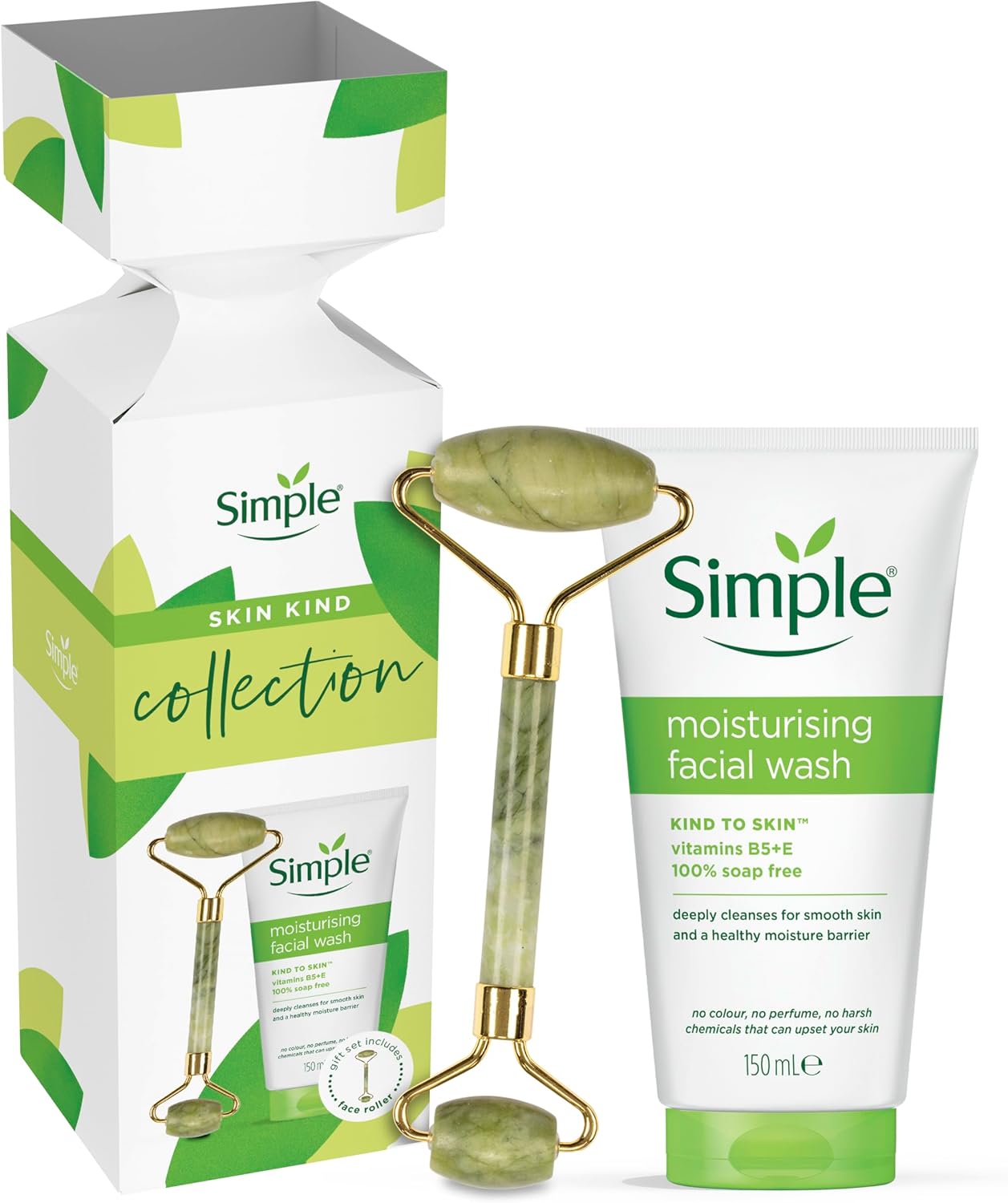 Simple Skin Kind Collection Gift Set for smooth and healthy-looking skin