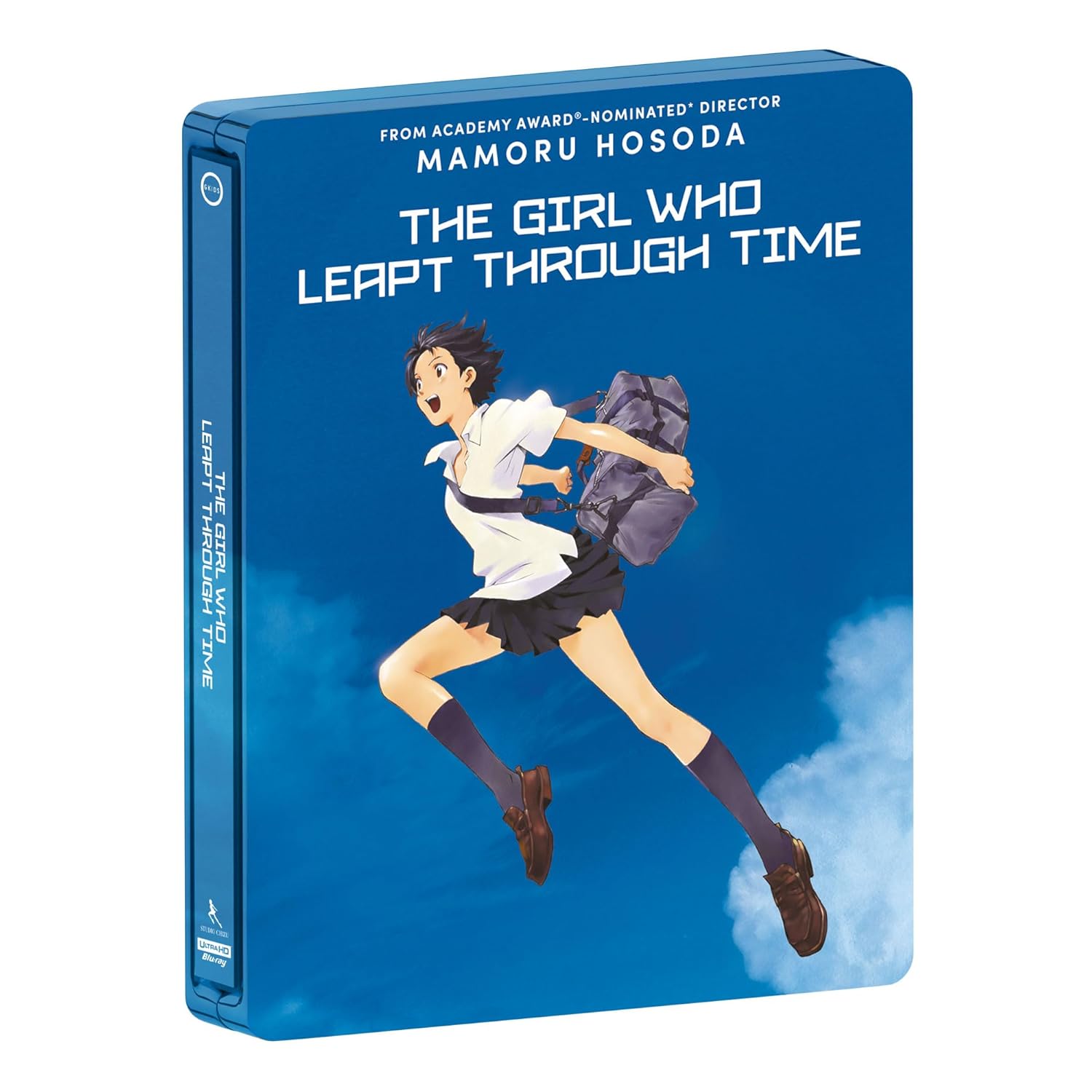 The Girl Who Leapt Through Time - Limited Edition Steelbook 4K Ultra HD + Blu-ray
