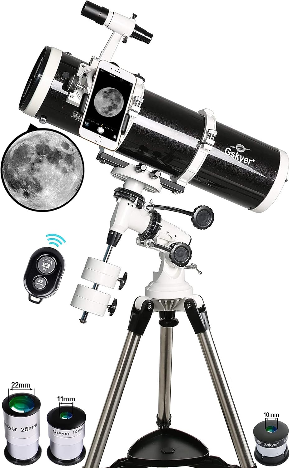 Gskyer 130EQ Professional Astronomical Reflector Telescope
