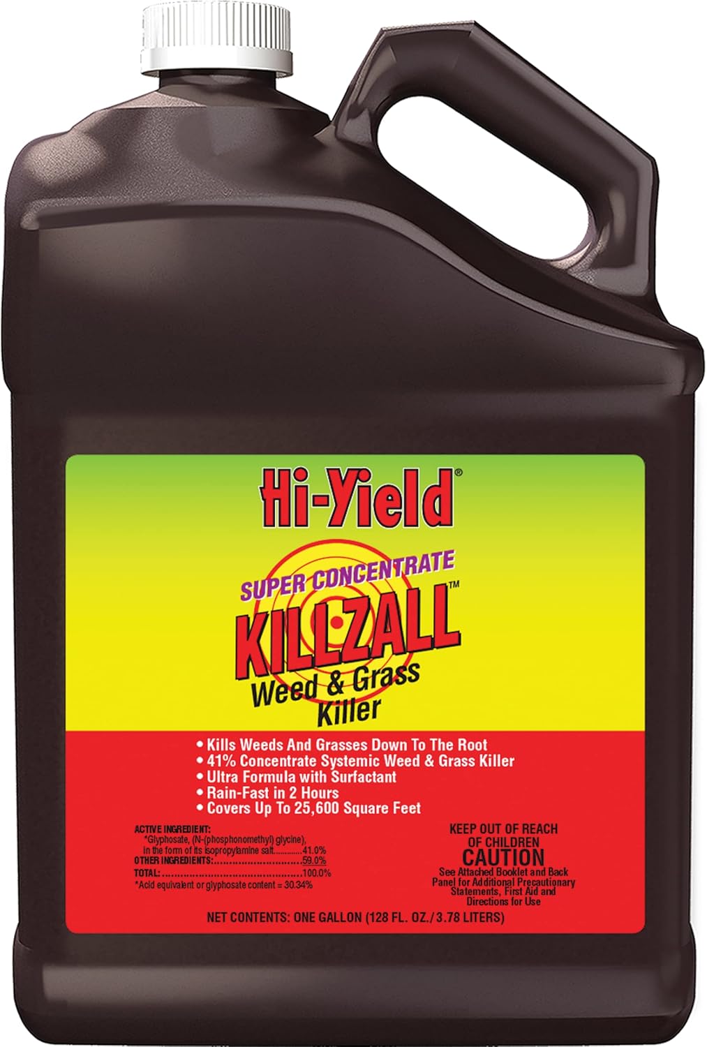 Hi-Yield (33693) Super Concentrate Killzall Weed & Grass Killer (1 gal)