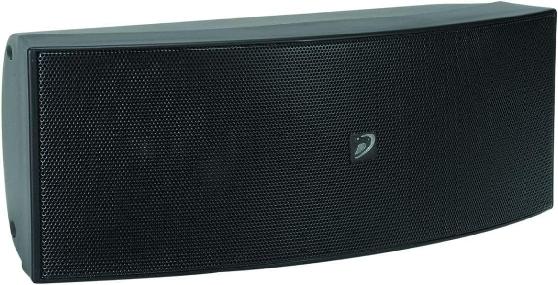 Dayton Audio CCS-33B 3-3/4" 3-Way Center Channel Speaker Black