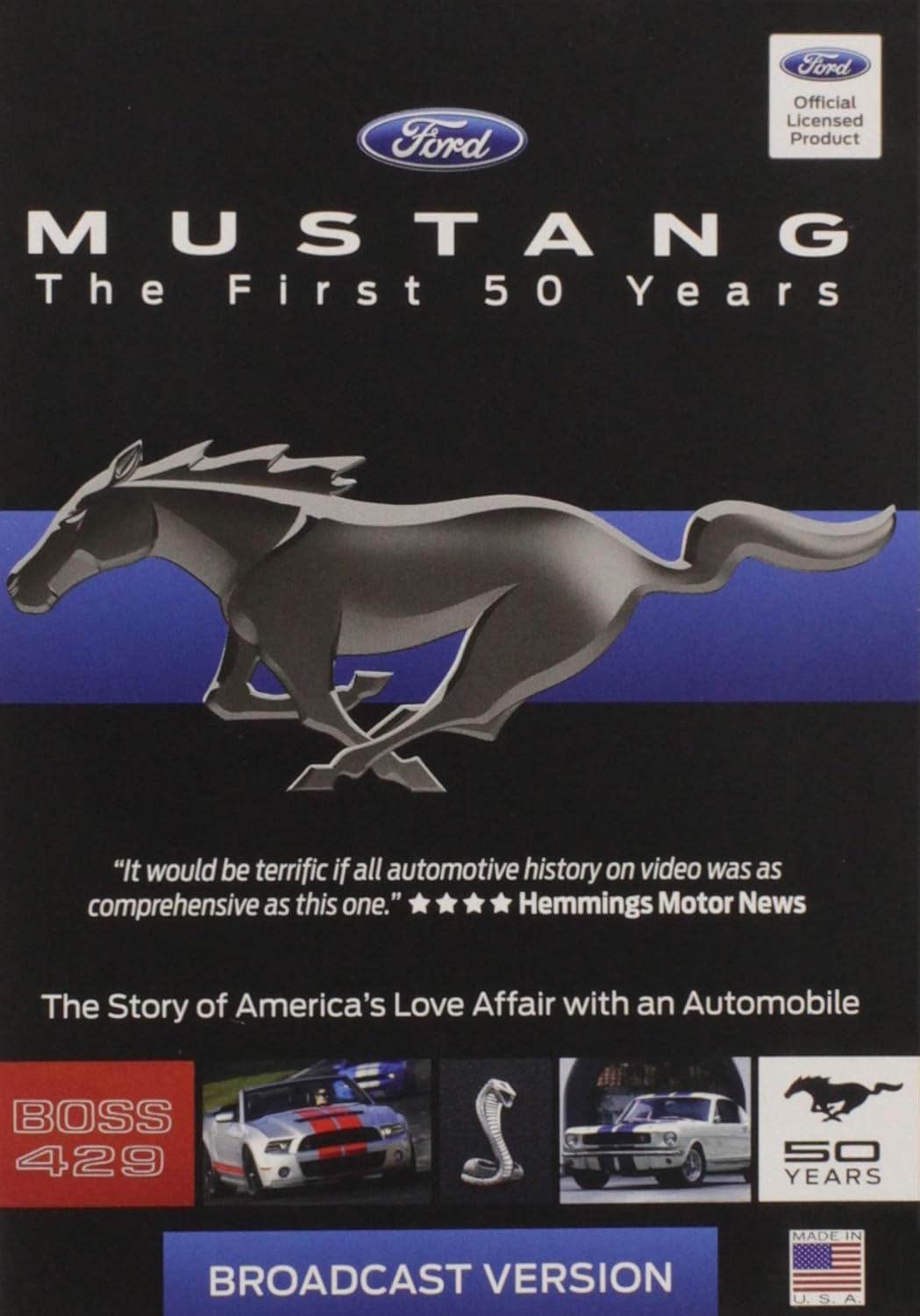 Mustang the First 50 Years
