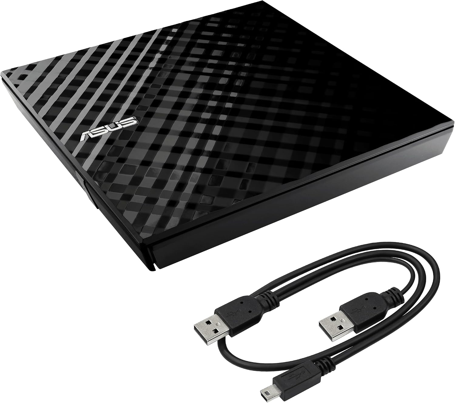 Asus Storage SDRW-08D2S-U/BLK/G/AS Slim DVDRW 8X USB Black Retail