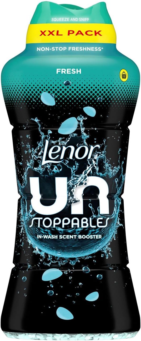 Lenor Unstoppables Fresh, Scent Booster, 735g, Long-Lasting Freshness From Wash To Wash