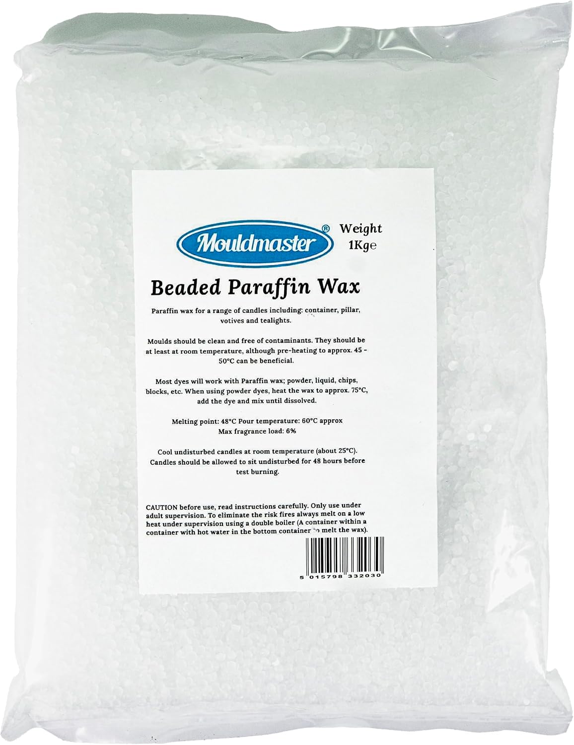 Moldmaster Candle Wax, 1kg