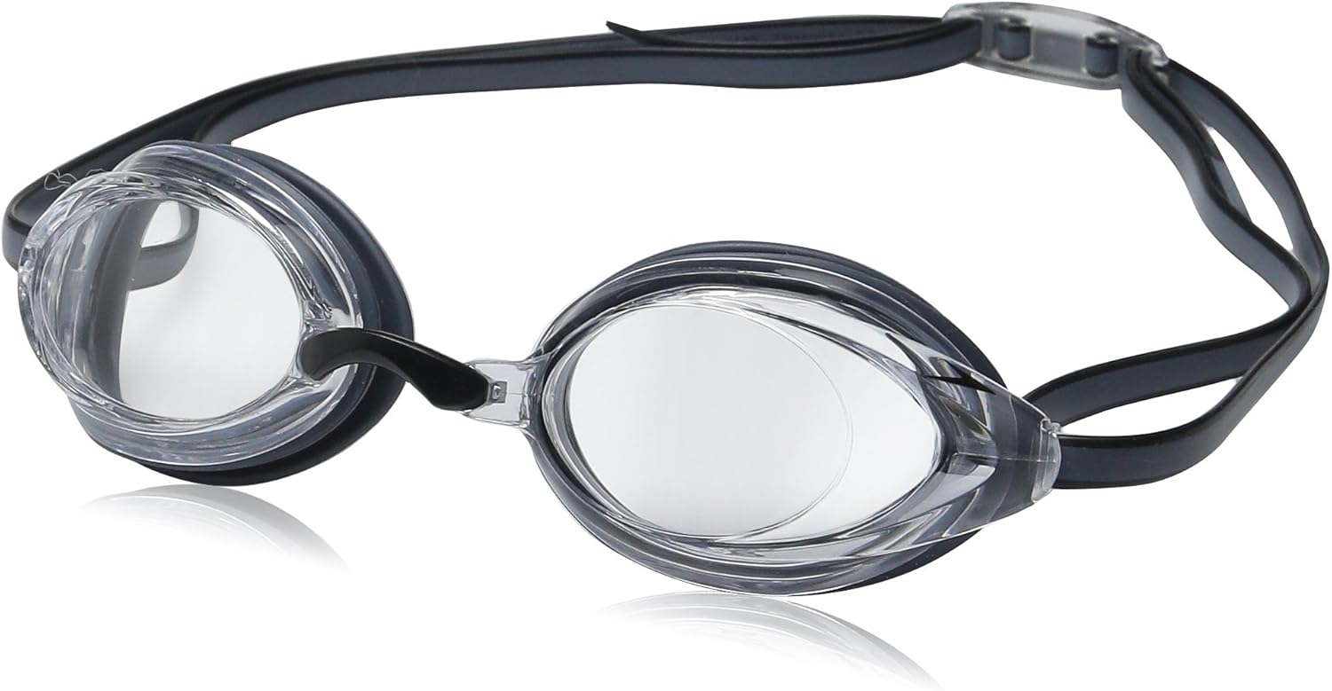 Speedo Unisex-Adult Swim Goggles Vanquisher