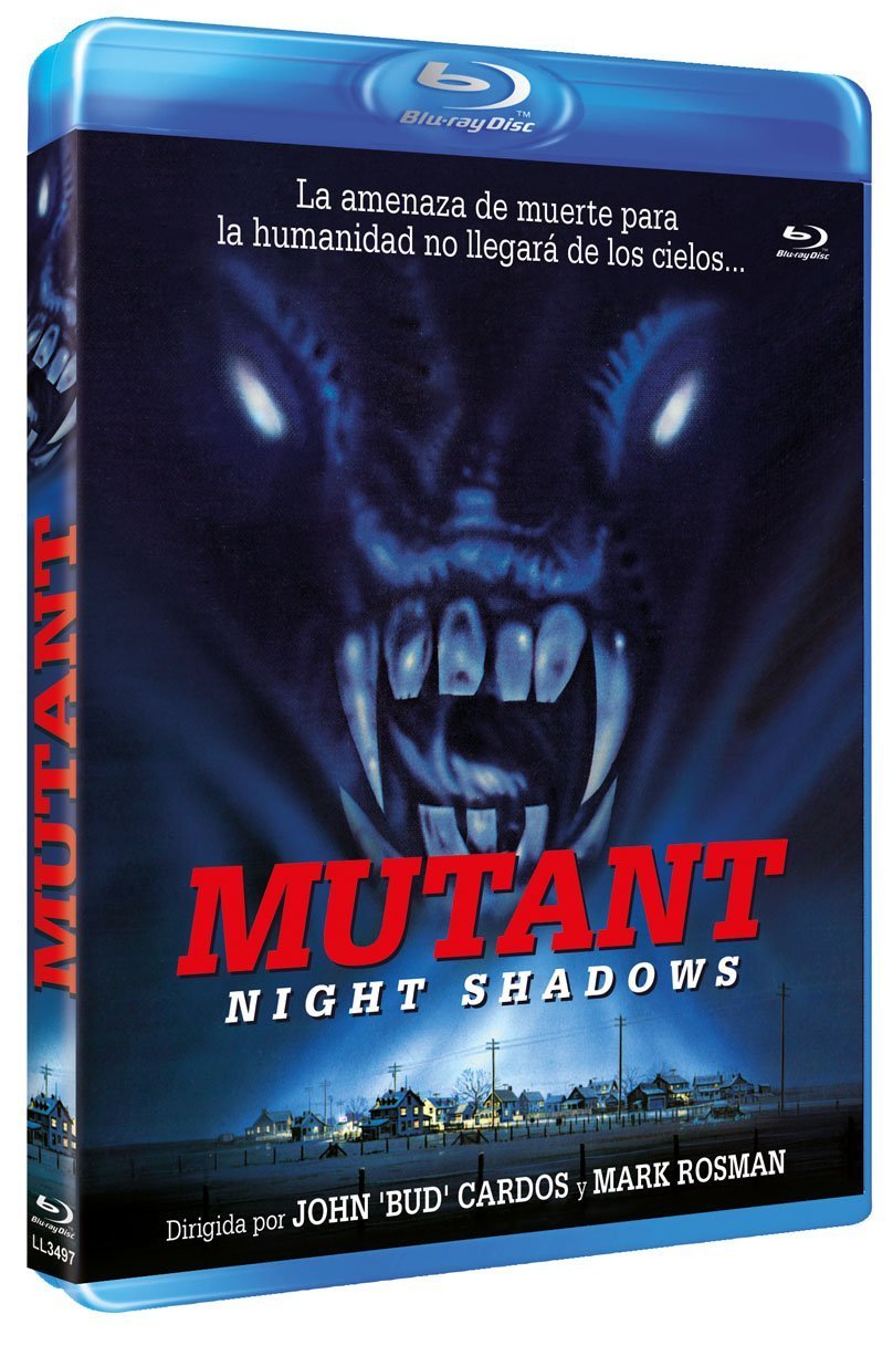 Mutant ( Night Shadows ) [ Blu-Ray, Reg.A/B/C Import - Spain ]