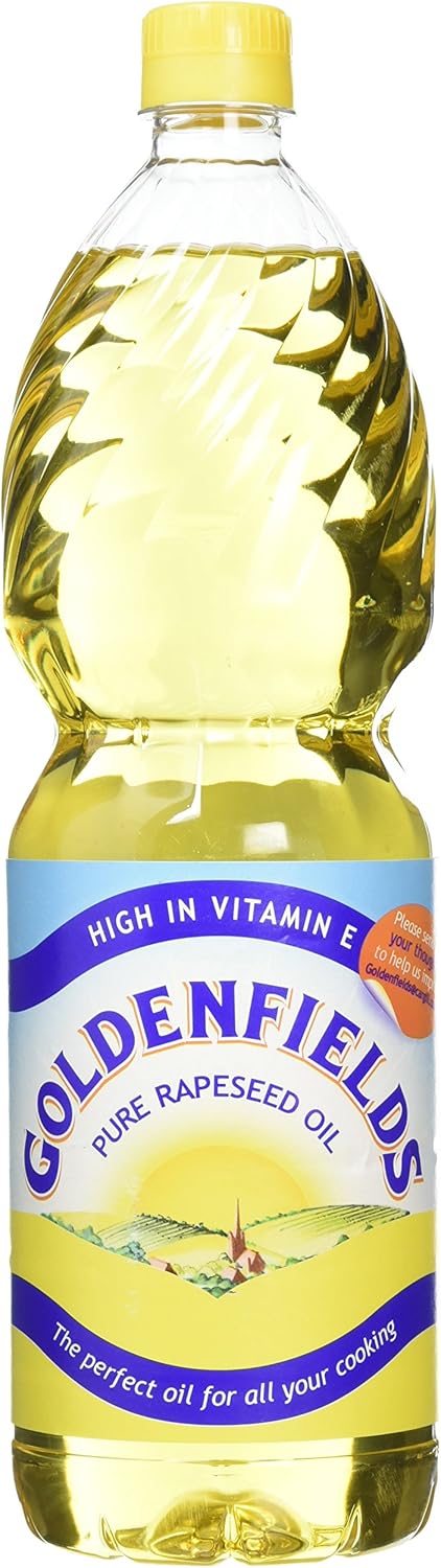 Goldenfields Rapeseed Oil, 1 Litre