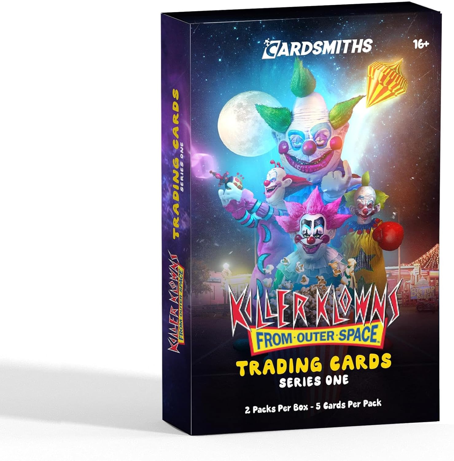 Toynk Cardsmiths Killer Klowns Trading Card Series 1 Collector's Box | 2 Packs