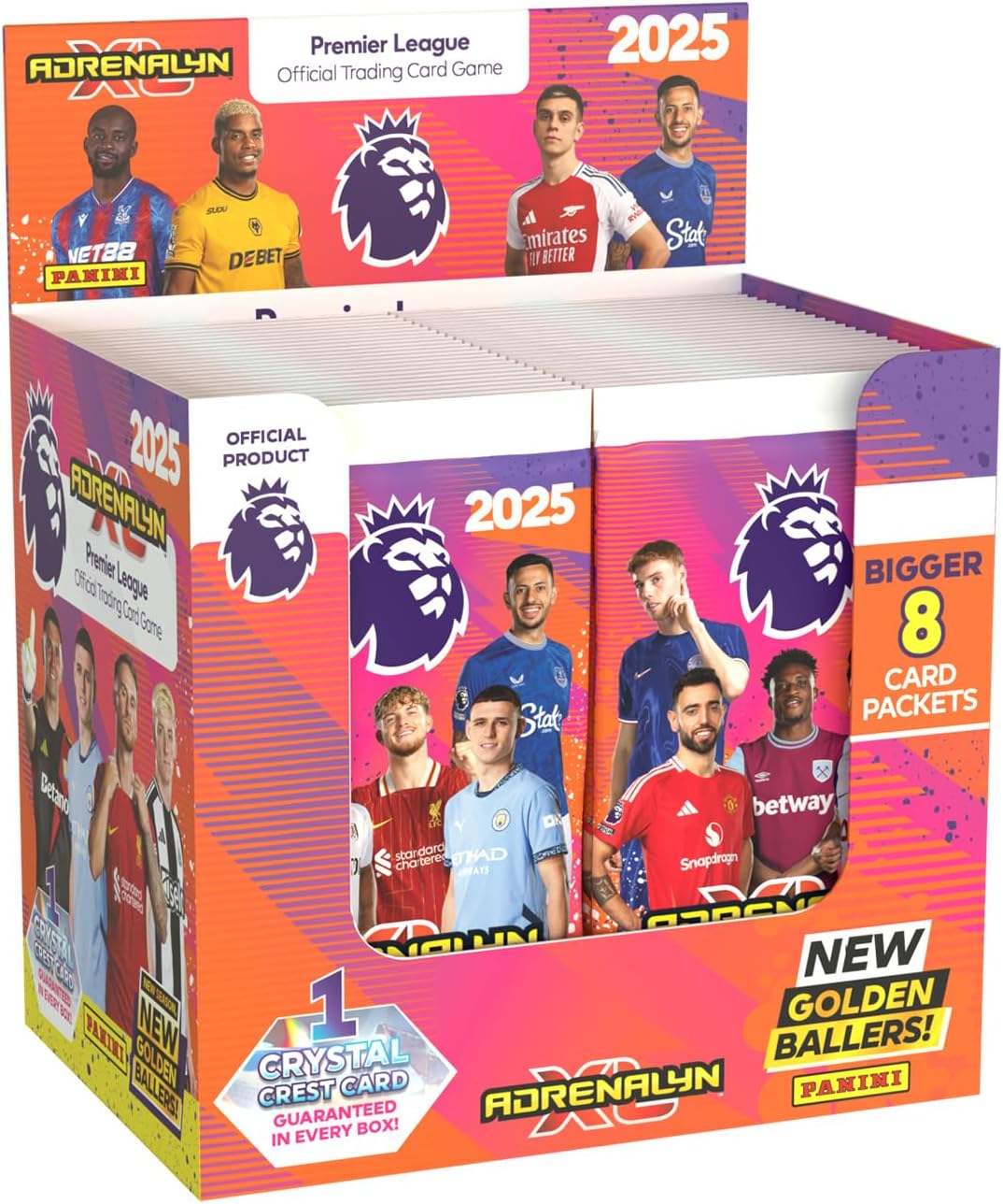 Premier League 2024/25 Adrenalyn XL x50 Packs