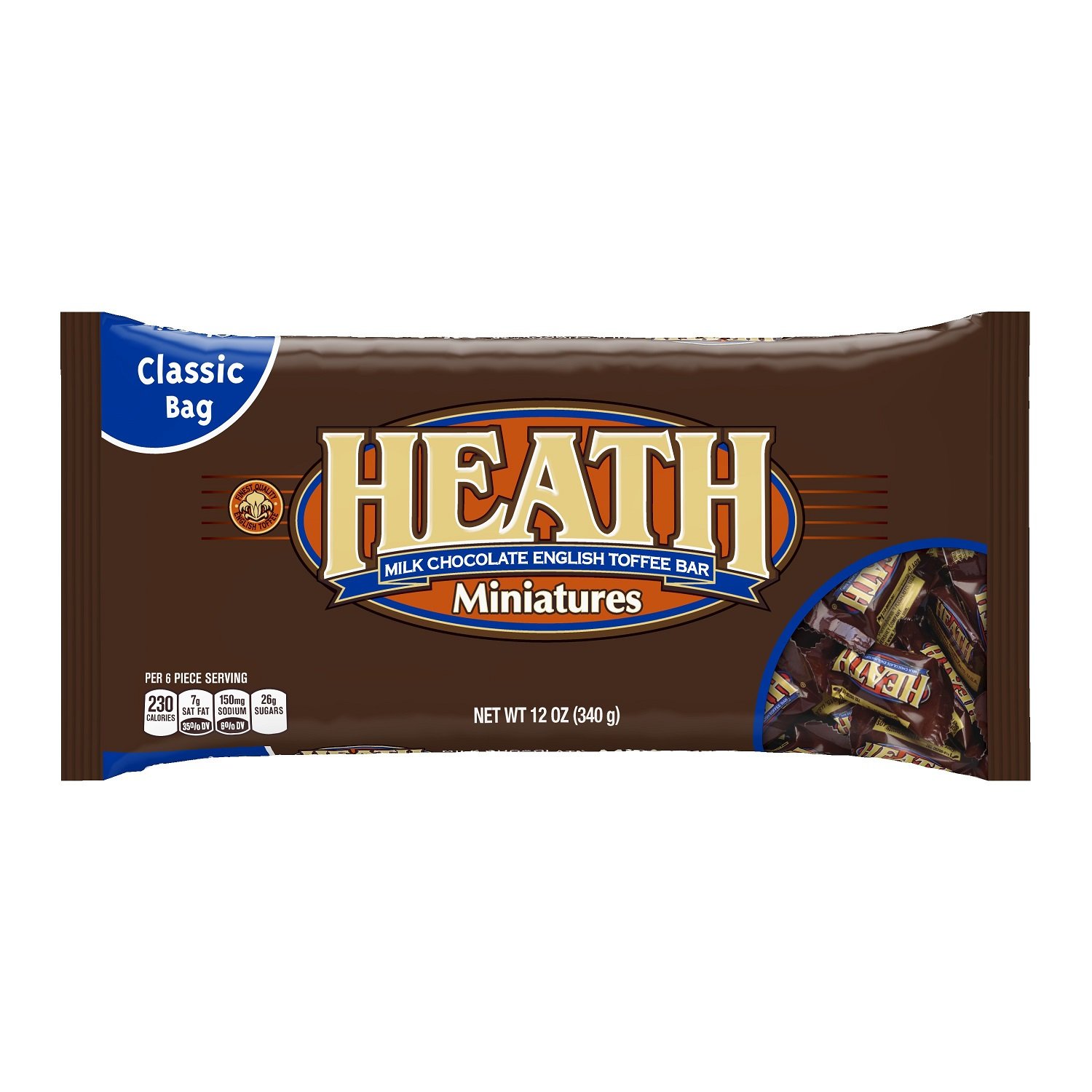 HEATH Toffee Bar Miniatures, 12 Ounce