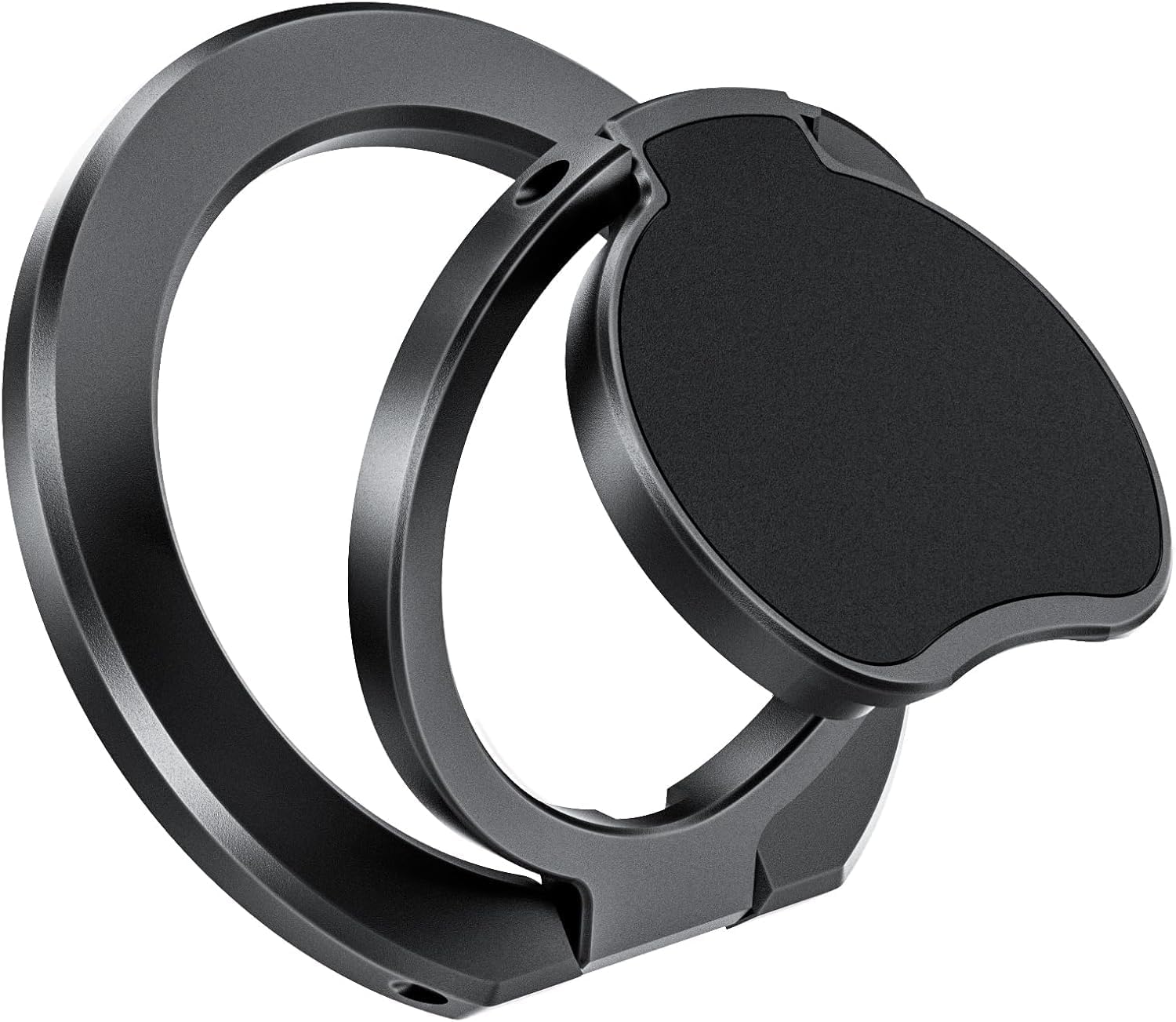GLILAVOX Magnetic Ring Holder for MagSafe Dual-Side Magnetics, Removable Gym Phone Grip with Kickstand for iPhone 16/15/14/13/12/ Series MagSafe Case All Phones Compatible with Magnetic Car Mount