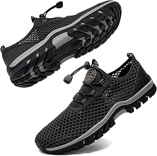 Water Shoes Men Outdoor Hiking Shoes Quick Drying Beach Aqua Shoes Men's Amphibious Water Shoes Summer Non-Slip Quick Drying Water Sandals River Shoes