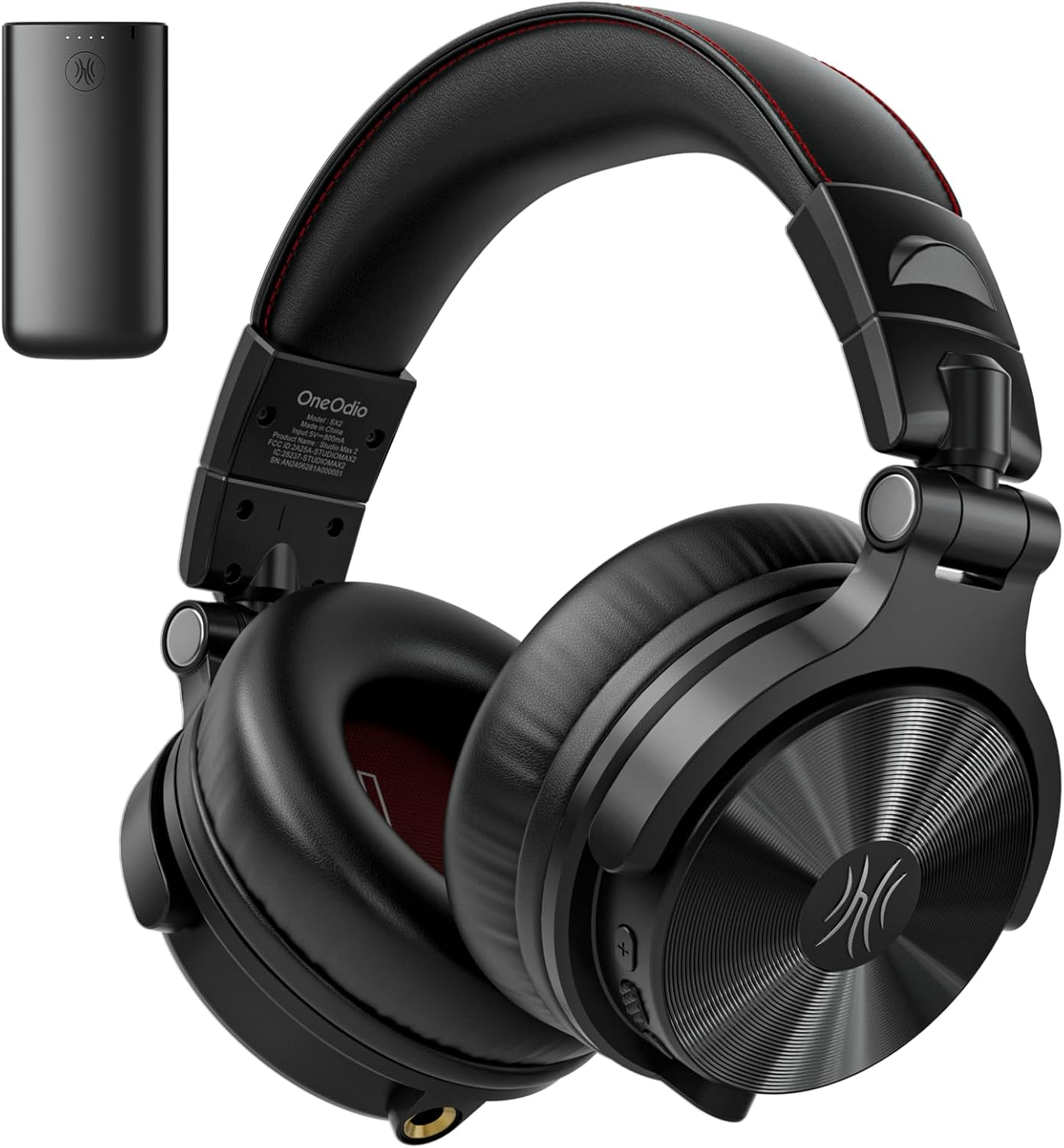 OneOdio Studio Max 2 Wireless Dj Headphones, 9ms Latency, Studio LDAC