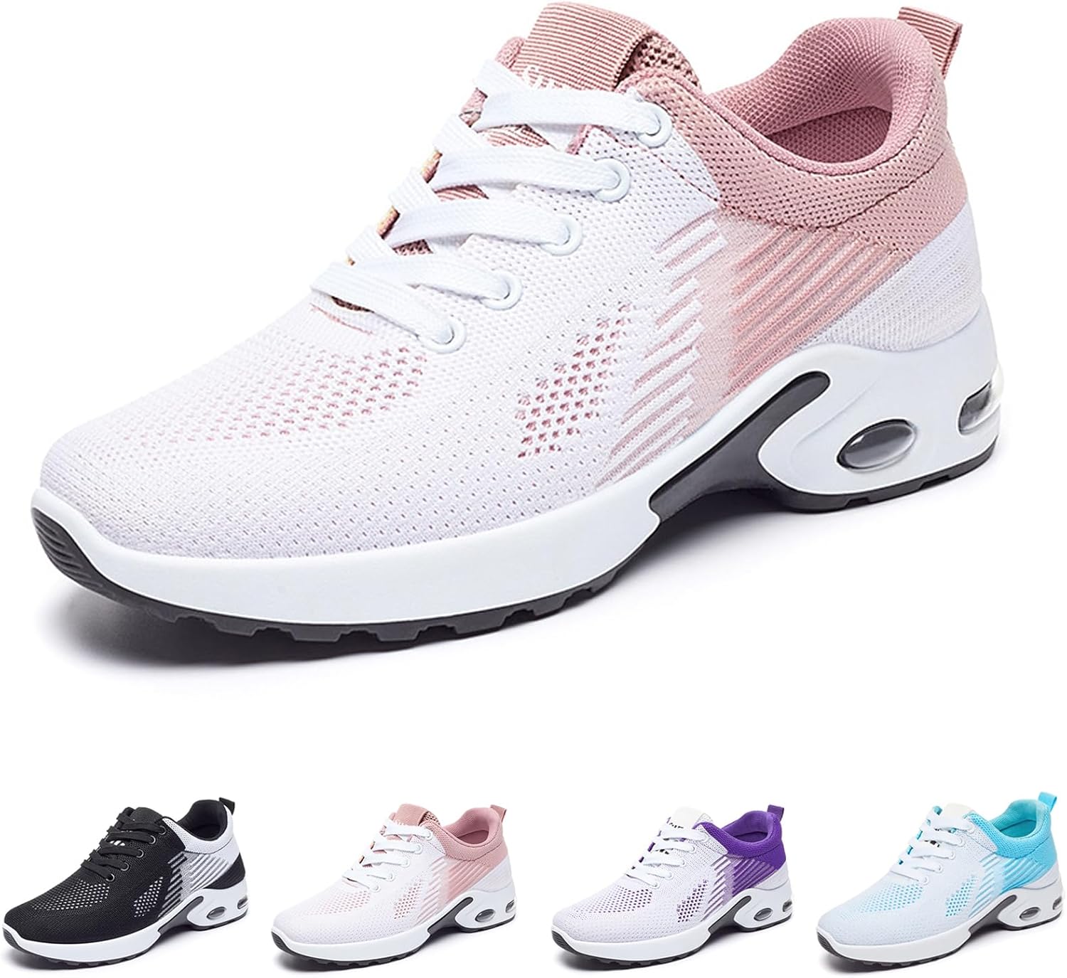 Orthopedic Running Shoes,Orthopedic Sneakers for Women, Orthotic Fashion Sneakers Tennis Shoes,Arch Support Walking Shoes for Plantar Fasciitis Pain Relief